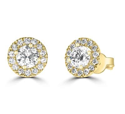 עגילים צמודים