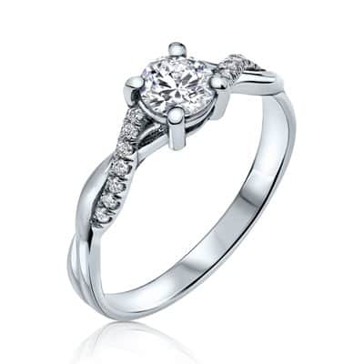 טבעת גלית חצי קראט