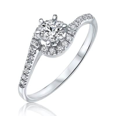 טבעת יהלומים אוריאן