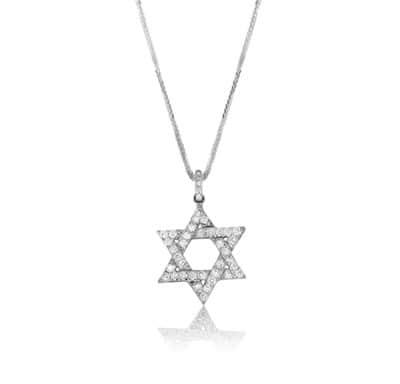 שרשרת מגן דוד ישראל