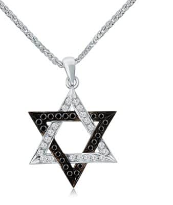 שרשרת מגן דוד מיכאל